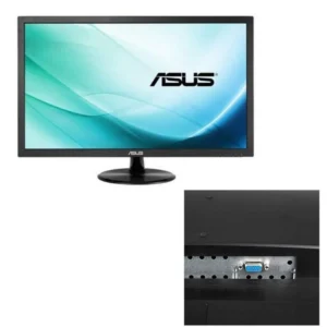 Monitor Asus VP228DE - Display LED da 21,5" Full HD, 5 ms, colore: Nero