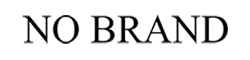 No Brand