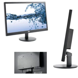 Monitor AOC e2270Swhn Display da 21,5", Nero 1920 x 1080 pixel 5ms 200 cd/m2