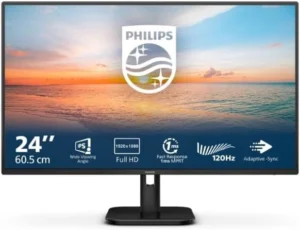 MONITOR PHILIPS LCD IPS LED 100Hz 23.8" Wide 24E1N1100A/00 1ms