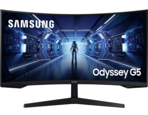 monitor Samsung G55T computer monitor 86.4 cm (34") 3440 x 1440 pixels UltraWide Quad HD LED Black