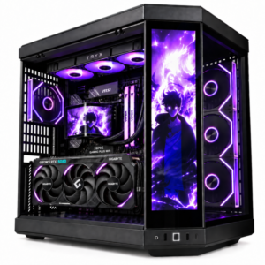 NEMESIS Y70 PRO - Pc Gaming Ryzen 7 9850X3D, RTX 5080 16GB,Ram 32GB DDR5 6000 MHz,Ssd Nvme 1Tb,Dissipatore a Liquido 360mm, Windows 11 Pro