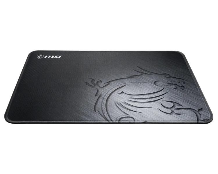 bordi cuciti morbidi MSI AGILITY GD21 - Tappetino per mouse da gaming, superficie tessile a basso attrito, bordi cuciti morbidi, base antiscivolo – immagine 3