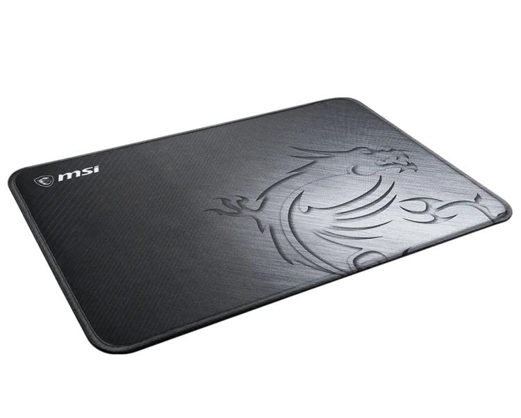 base antiscivolo MSI AGILITY GD21 - Tappetino per mouse da gaming, superficie tessile a basso attrito, bordi cuciti morbidi, base antiscivolo – immagine 4