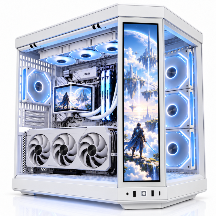 Ram 32GB DDR5 6000 MHz VALKYRIE X7 EVO – Pc Gaming Ryzen 7 9850X3D, RTX 5070 12Gb,Ram 32GB DDR5 6000 MHz,Ssd Nvme 1Tb,Dissipatore a Liquido 360mm, Windows 11 Pro – immagine 3