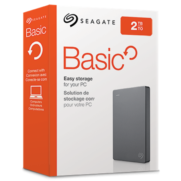 STJL2000400 Seagate 2.5 Basic 2TB 106 euro esterno STJL2000400 Seagate 2.5 Basic 2TB esterno