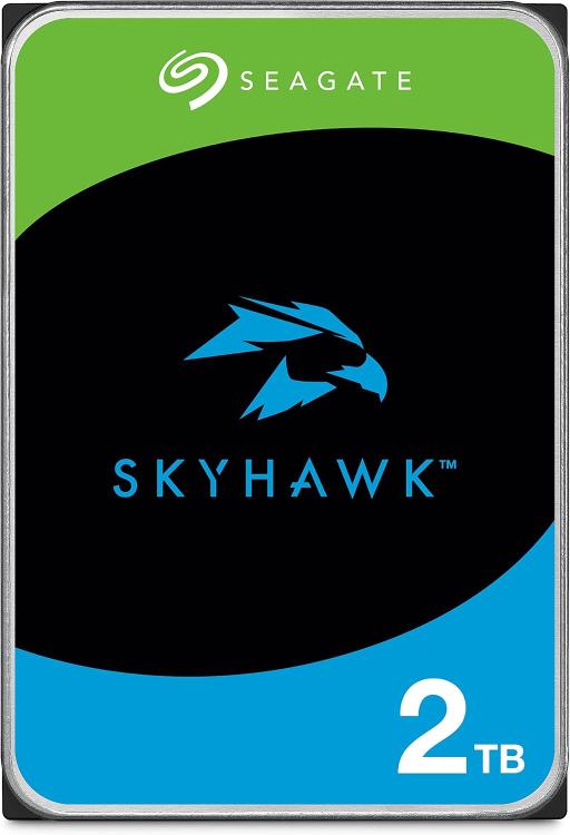SkyHawk interno ST2000VX017 2 TB SATA-6Gb 5900rpm 256MB, SkyHawk interno – immagine 2