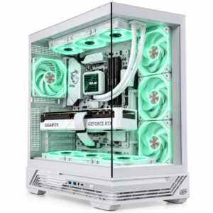 PRISMA X7 EVO – Pc Gaming Ryzen 7 7800X3D, RTX 5070 12G,Ram 32GB DDR5 6000 MHz,Ssd Nvme 1Tb,Dissipatore a Liquido 360mm, Windows 11 Pro