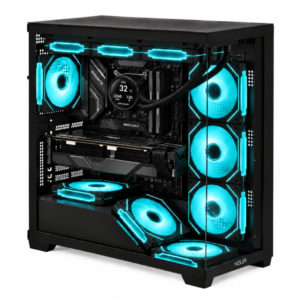LEGION RX9 PRO – Pc Gaming Ryzen 5 9600X, RX 9070 16Gb,Ram 32GB DDR5 6000 MHz,Ssd Nvme 1Tb,Dissipatore a Liquido 360mm, Windows 11 Pro