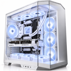 HYPERION X7 EVO – Pc Gaming Ryzen 7 9850X3D, RTX 5070 12G,Ram 32GB DDR5 6000 MHz,Ssd Nvme 1Tb,Dissipatore a Liquido 360mm, Windows 11 Pro