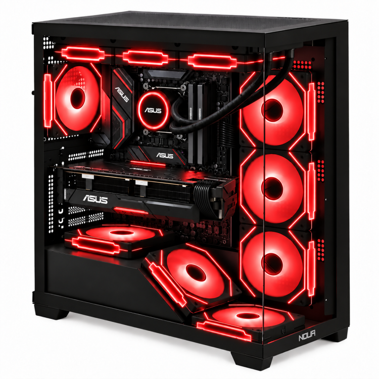 Ram 32GB DDR5 6000 MHz VORTEX RX9 – Pc Gaming Ryzen 7 9700X, RX 9070 16Gb,Ram 32GB DDR5 6000 MHz,Ssd Nvme 1Tb,Dissipatore a Liquido 360mm, Windows 11 Pro – immagine 3