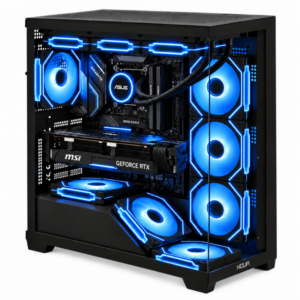 VORTEX X7 EVO – Pc Gaming Ryzen 7 9700X, RTX 5070 12Gb,Ram 32GB DDR5 6000 MHz,Ssd Nvme 1Tb,Dissipatore a Liquido 360mm, Windows 11 Pro