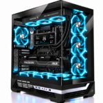 ARES RX9 PRO – Pc Gaming Ryzen 7 7800X3D, RX 9070 16G,Ram 32GB DDR5 6000 MHz,Ssd Nvme 1Tb,Dissipatore a Liquido 360mm, Windows 11 Pro