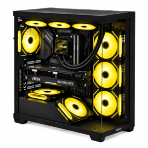 LEGION X7 EVO – Pc Gaming Ryzen 5 9600X, RTX 5070 12Gb,Ram 32GB DDR5 6000 MHz,Ssd Nvme 1Tb,Dissipatore a Liquido 360mm, Windows 11 Pro