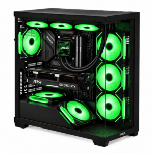 LEGION X7 – Pc Gaming Ryzen 5 9600X, RTX 5070Ti 16Gb,Ram 32GB DDR5 6000 MHz,Ssd Nvme 1Tb,Dissipatore a Liquido 360mm, Windows 11 Pro