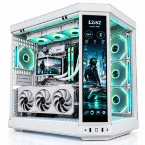 VALKYRIE X7 EVO – Pc Gaming Ryzen 7 9850X3D, RTX 5070 12Gb,Ram 32GB DDR5 6000 MHz,Ssd Nvme 1Tb,Dissipatore a Liquido 360mm, Windows 11 Pro