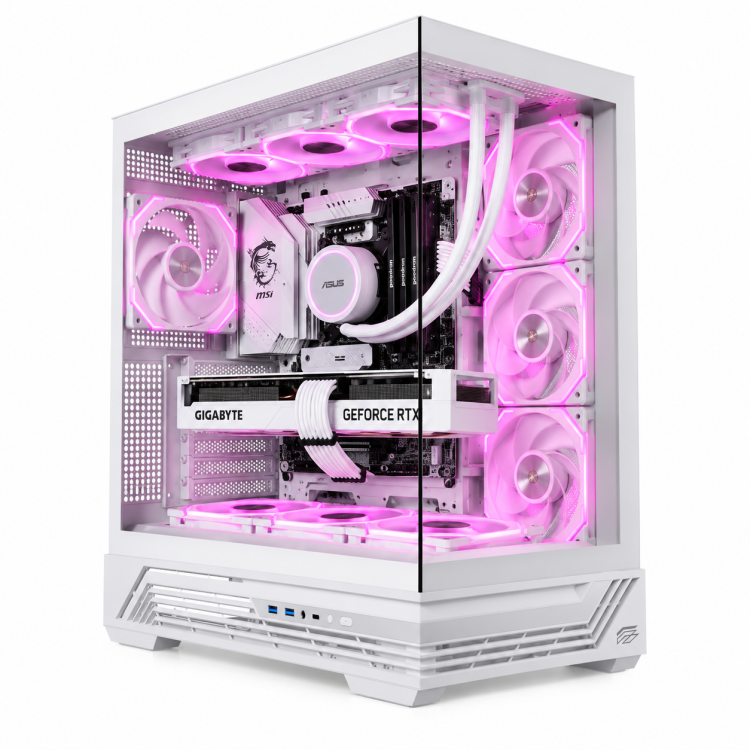 Ram 32GB DDR5 6000 MHz PRISMA X7 EVO – Pc Gaming Ryzen 7 7800X3D, RTX 5070 12G,Ram 32GB DDR5 6000 MHz,Ssd Nvme 1Tb,Dissipatore a Liquido 360mm, Windows 11 Pro – immagine 3